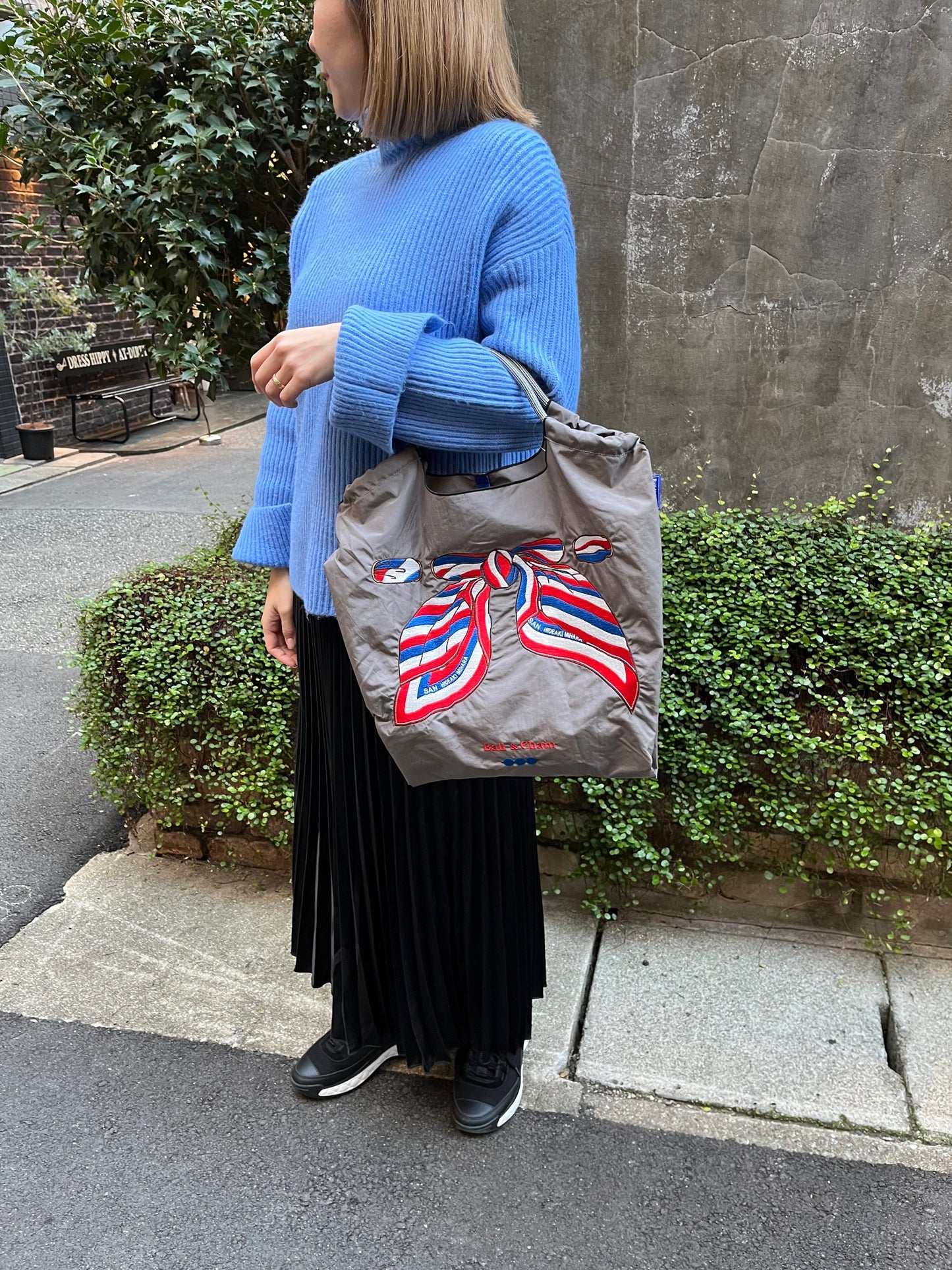 SAN.SCARF(サン スカーフ) #61 C/GRAY-333002