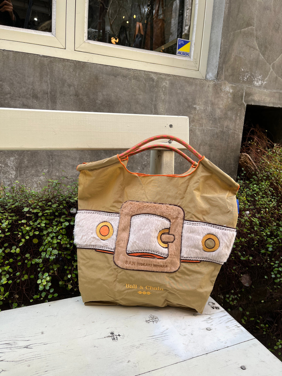 M.FUR BUCKLE(ファーバックル）M#03 BEIGE -333007