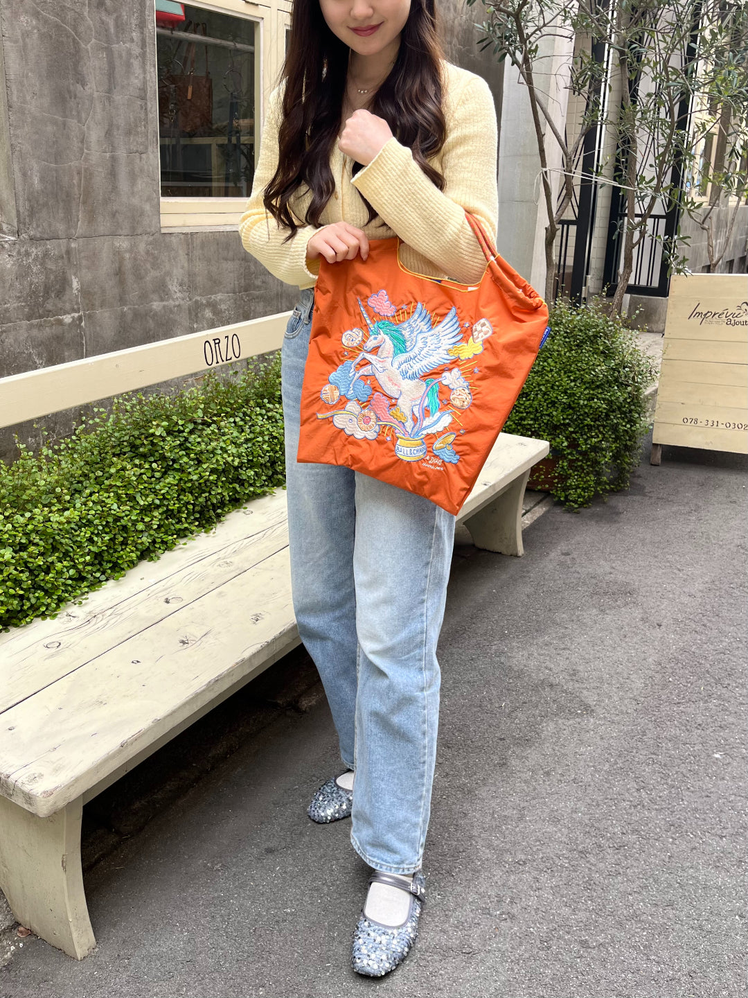 D.UNICORN (ユニコーン）M#07ORANGE-313017