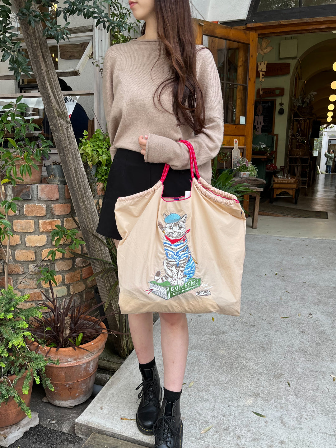 P.CAT(P.キャット) LARGE #03 BEIGE-313109