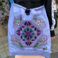 Hawaiian quilts hibiscus(キャシー中島コラボハワイアンキルトハイビスカス）M#26 LAVENDER- 36400121