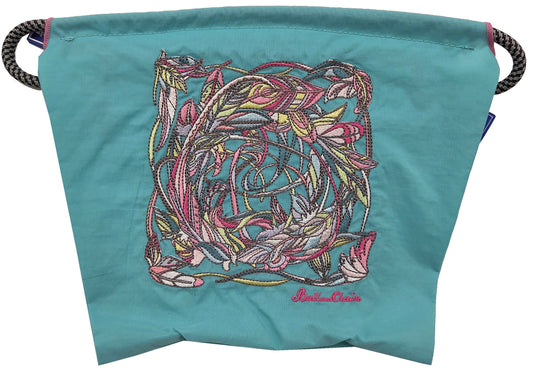Feather(羽柄）P#36 L/BLUE-301425