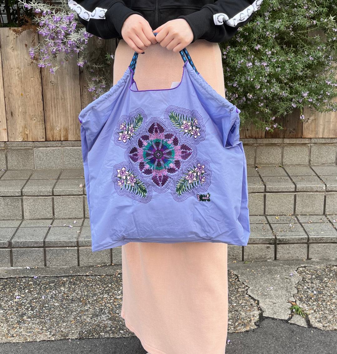 Hawaiian quilts hibiscus(キャシー中島コラボハワイアンキルトハイビスカス）L#26 LAVENDER- 36410121