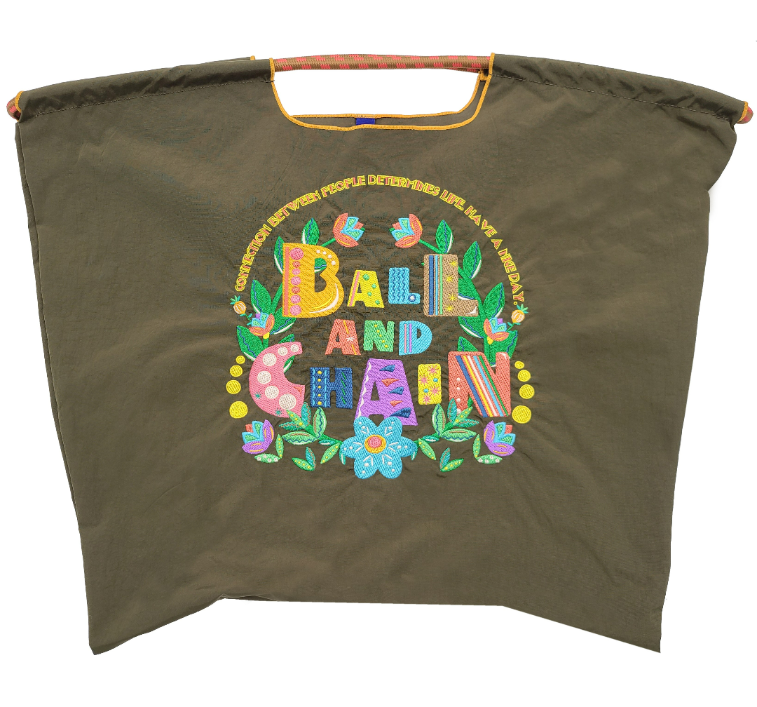 BC.GARDEN(Ball&Chainガーデン）L #13KHAKI 301157