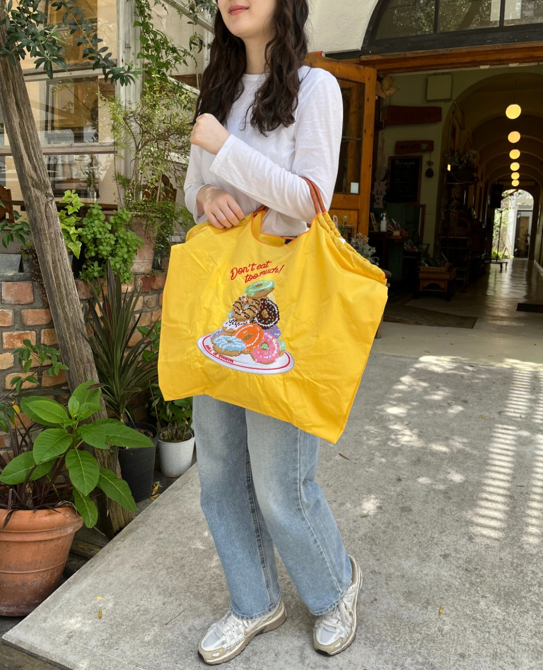 PIXEL DONUTS(ピクセルドーナツ）L#075 YELLOW-301160