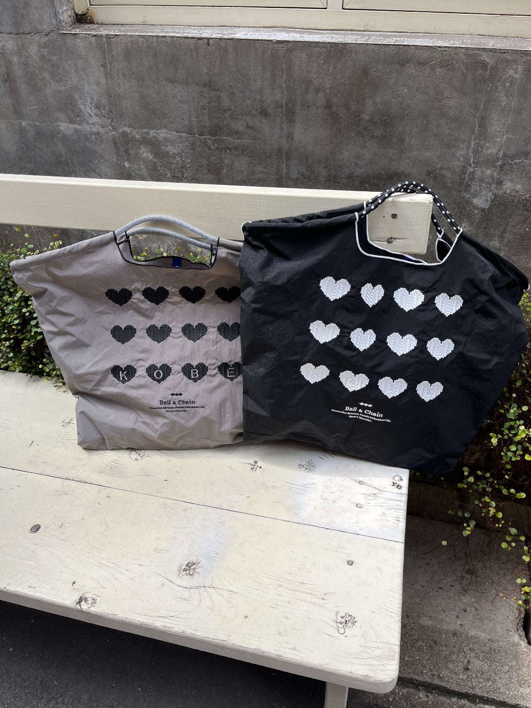 KOBE limited HEART(神戸限定ハート）L#85 F/GRAY-301148