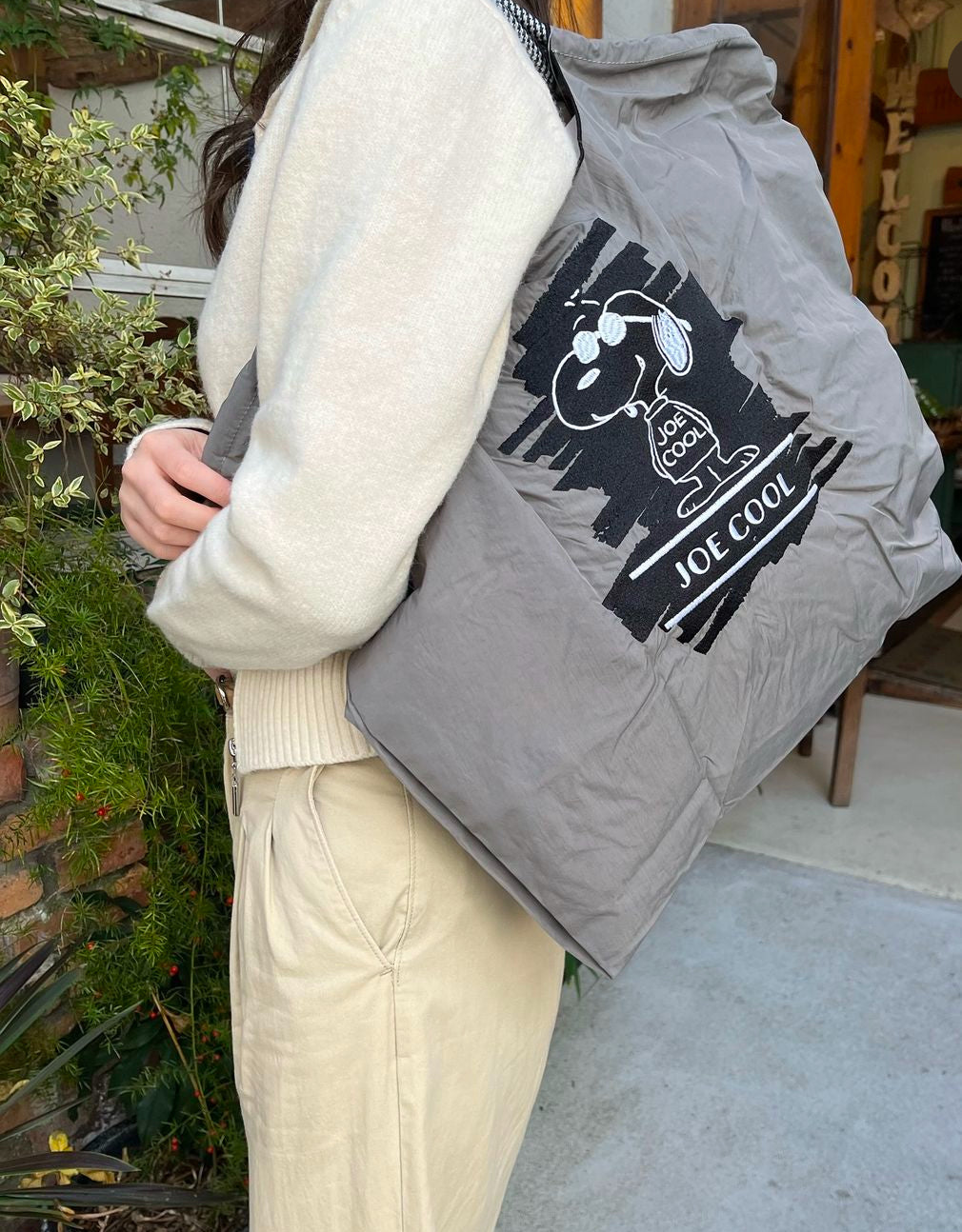 JOE COOL SNOOPY（ジョークール）  L#85　F/GRAY-326107