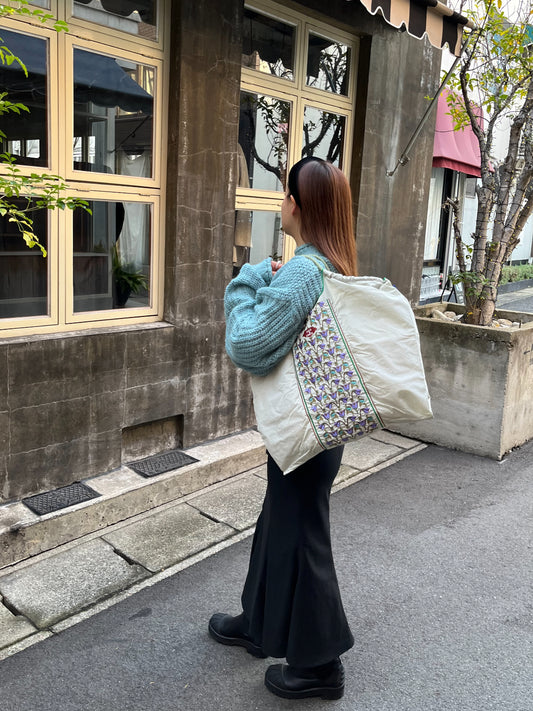 FLOWER LINE Ⅱ(フラワーラインⅡ)L#84 P/GRAY-301170