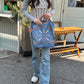 VICTORIAN HORSE (ヴィクトリア時代の馬)M#77 DENIM 301068