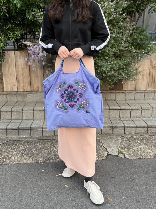 Hawaiian quilts hibiscus(キャシー中島コラボハワイアンキルトハイビスカス）L#26 LAVENDER- 36410121