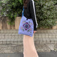 Hawaiian quilts hibiscus(キャシー中島コラボハワイアンキルトハイビスカス）M#26 LAVENDER- 36400121