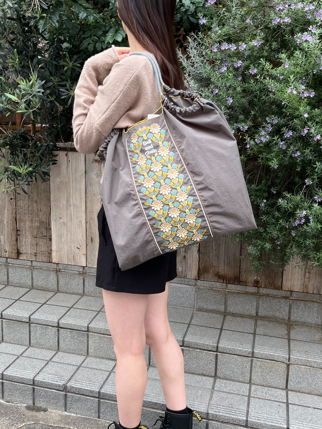 FLOWER LINE(フラワーライン)L #61C/GRAY-301146