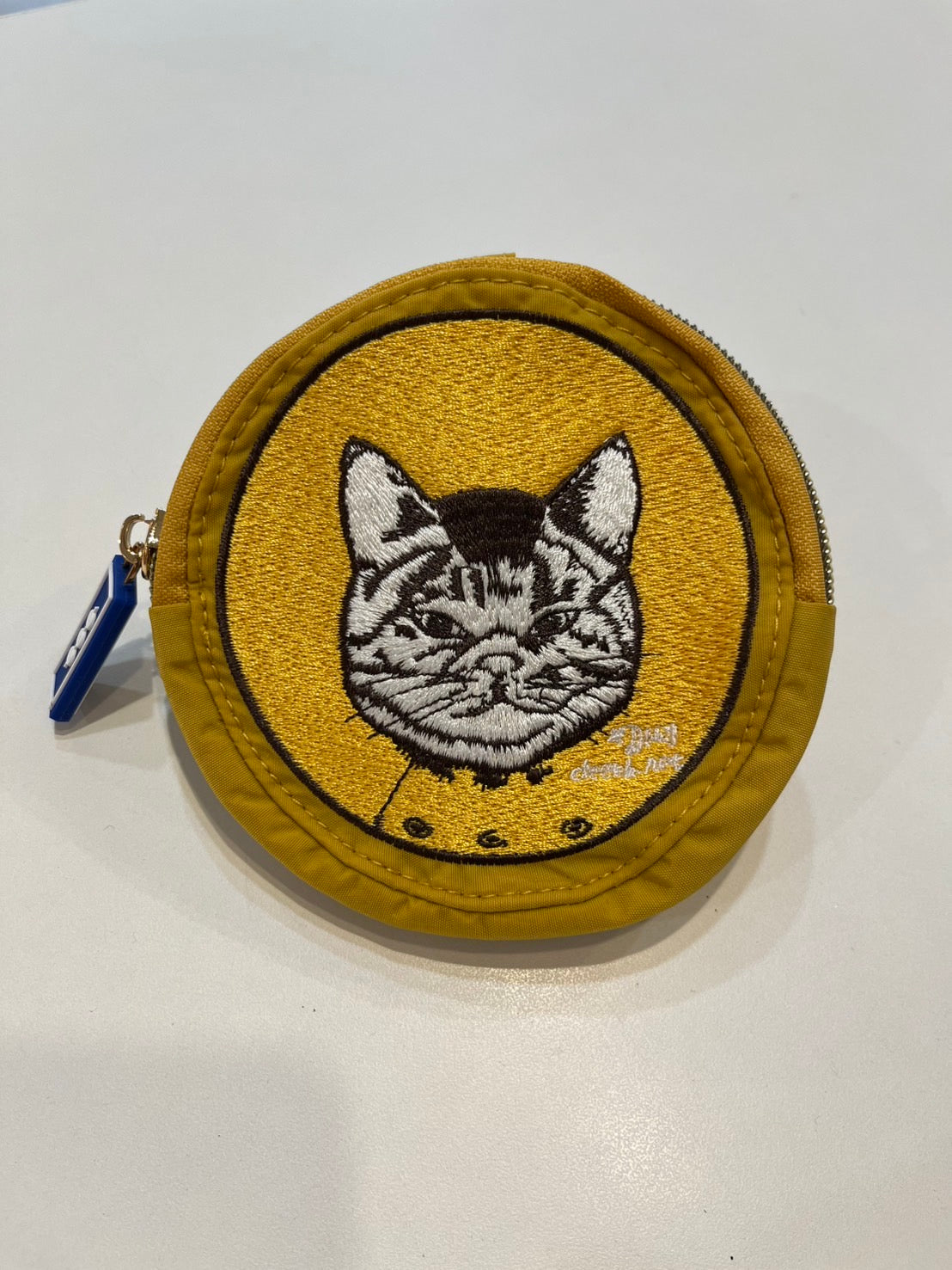 D.CAT(エリザベスカラー猫） R/P（丸形）#10 YELLOW-313601
