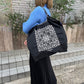 DAMASUKU(ダマスク) LARGE #01 BLACK-301125