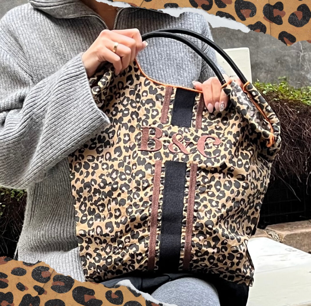 LEOPARD LINE (レオパードライン）M#93　BEIGE-301052