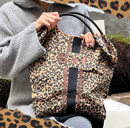 LEOPARD LINE (レオパードライン）M#93　BEIGE-301052