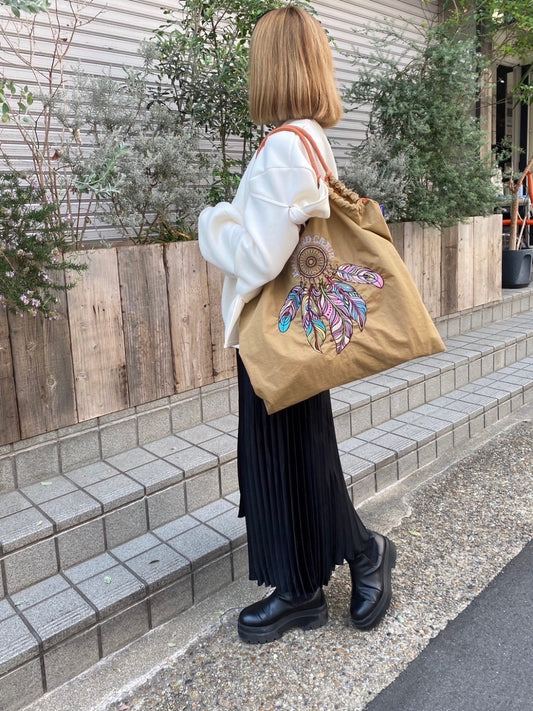 D.CATCHER(ドリームキャッチャー) LARGE #03 BEIGE-301127