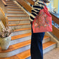 WITH FLOWER(ウサギとお花）M#35L/PINK-301074