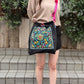 FLOWER BANDANA(フラワーバンダナ）M#01BLACK-301051