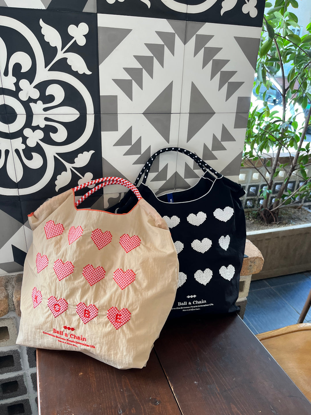 KOBE limited HEART(神戸限定ハート）M #01 BLACK-301048