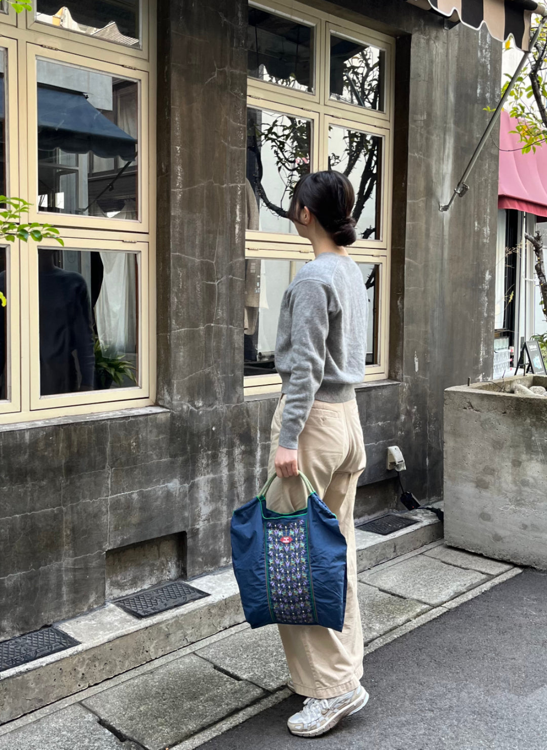 FLOWER LINE Ⅱ(フラワーラインⅡ)M#32 NAVY-301070