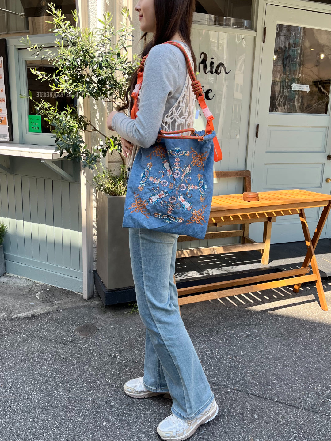 VICTORIAN HORSE (ヴィクトリア時代の馬)M#77 DENIM 301068
