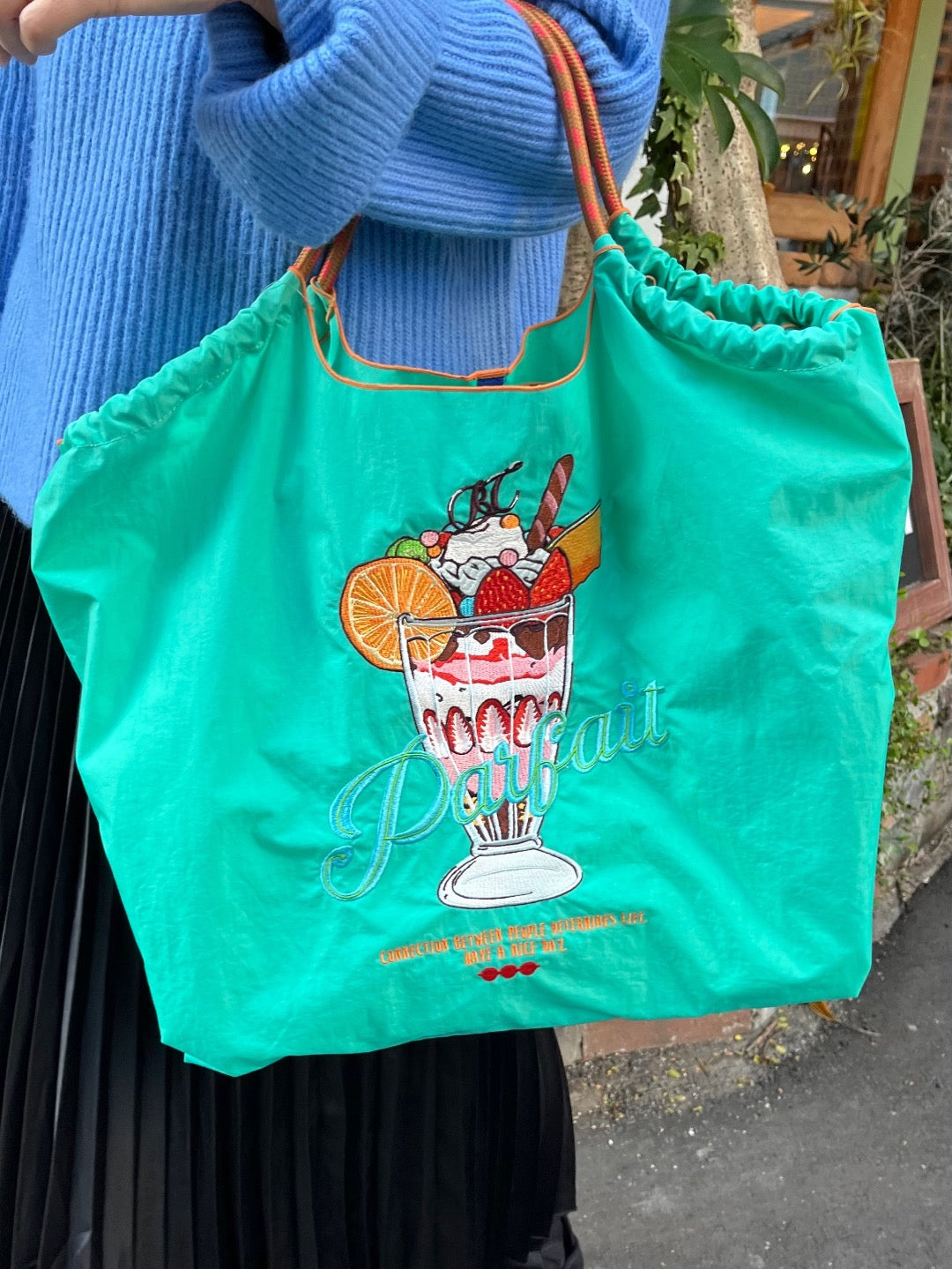 PARFAIT(パフェ) LARGE #78 B/GREEN-301129