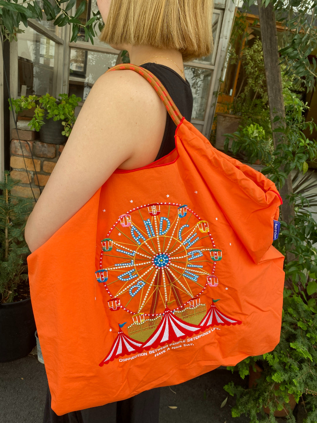 FERRIS WHEEL（観覧車）L＃65 ORANGE-301142