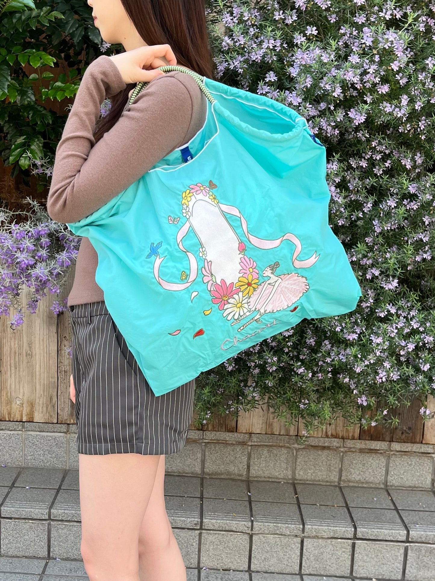 【Chacott×湯浅望×Ball&Chain 】チャコットコラボ L#34 S/GREEN 270410050151
