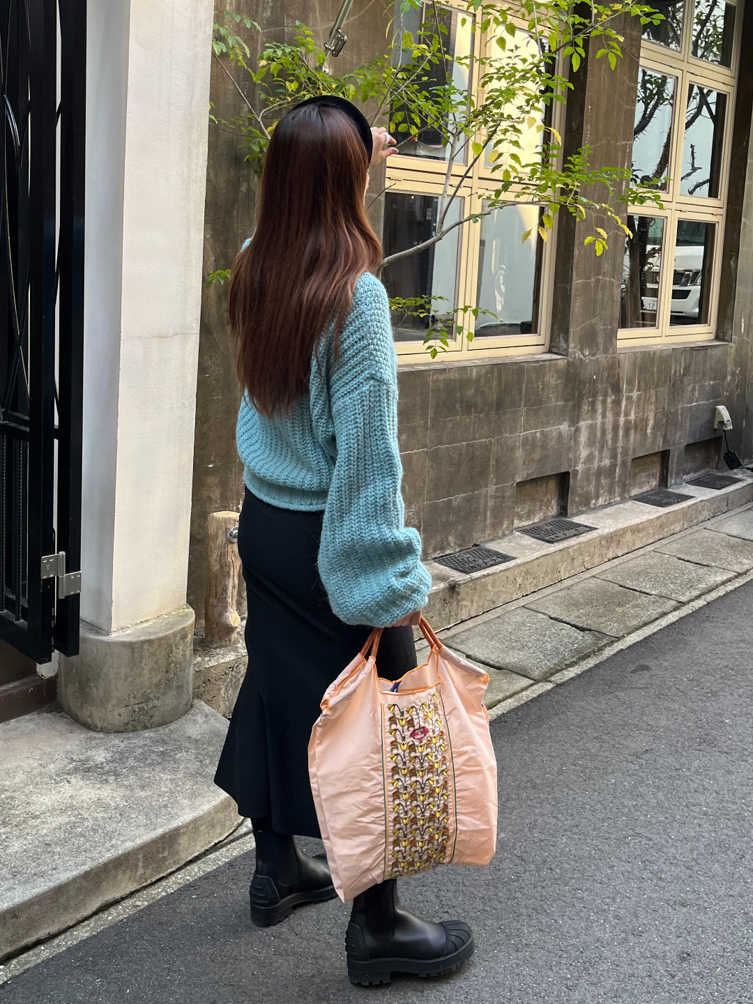 FLOWER LINE Ⅱ(フラワーラインⅡ)M#59 P/BEIGE-301070