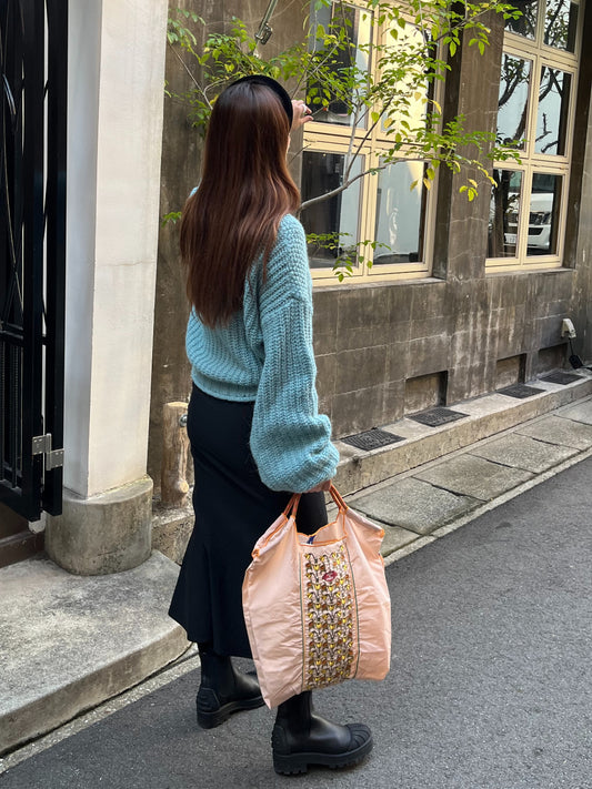 FLOWER LINE Ⅱ(フラワーラインⅡ)M#59 P/BEIGE-301070