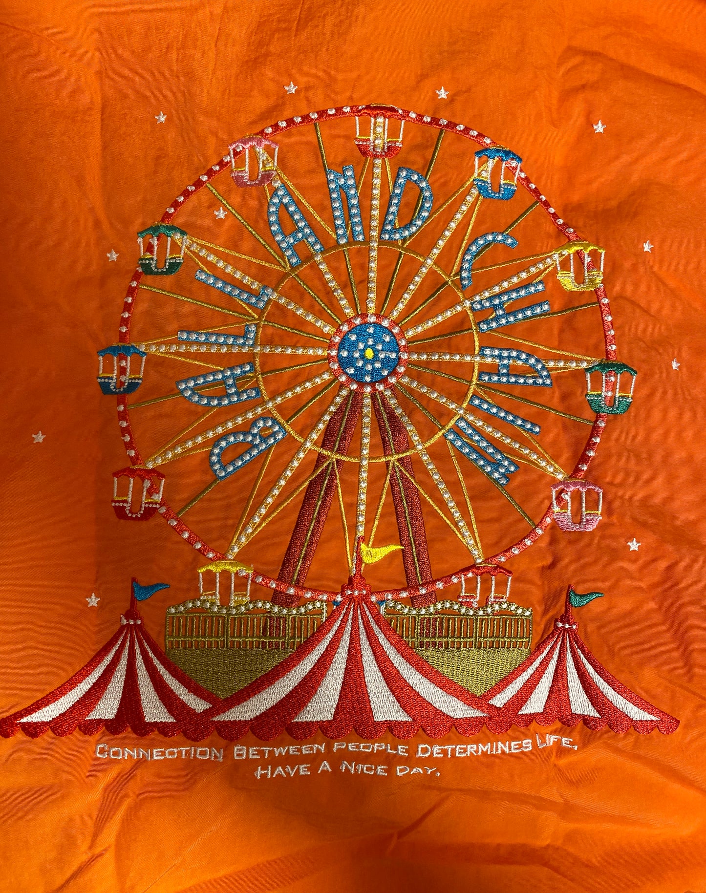 FERRIS WHEEL（観覧車）M＃65 ORANGE-301042