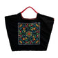 FLOWER BANDANA(フラワーバンダナ）L#01BLACK-301151
