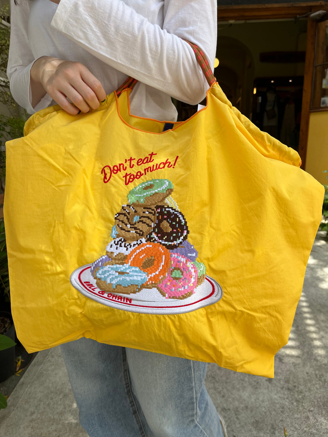 PIXEL DONUTS(ピクセルドーナツ）L#075 YELLOW-301160