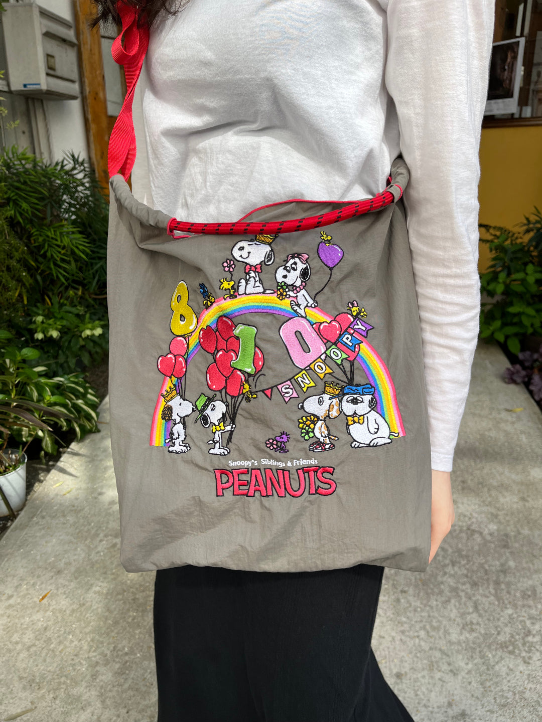 HAPPY BIRTHDAY SNOOPY810  (スヌーピー810）M #85 F/GRAY-326008