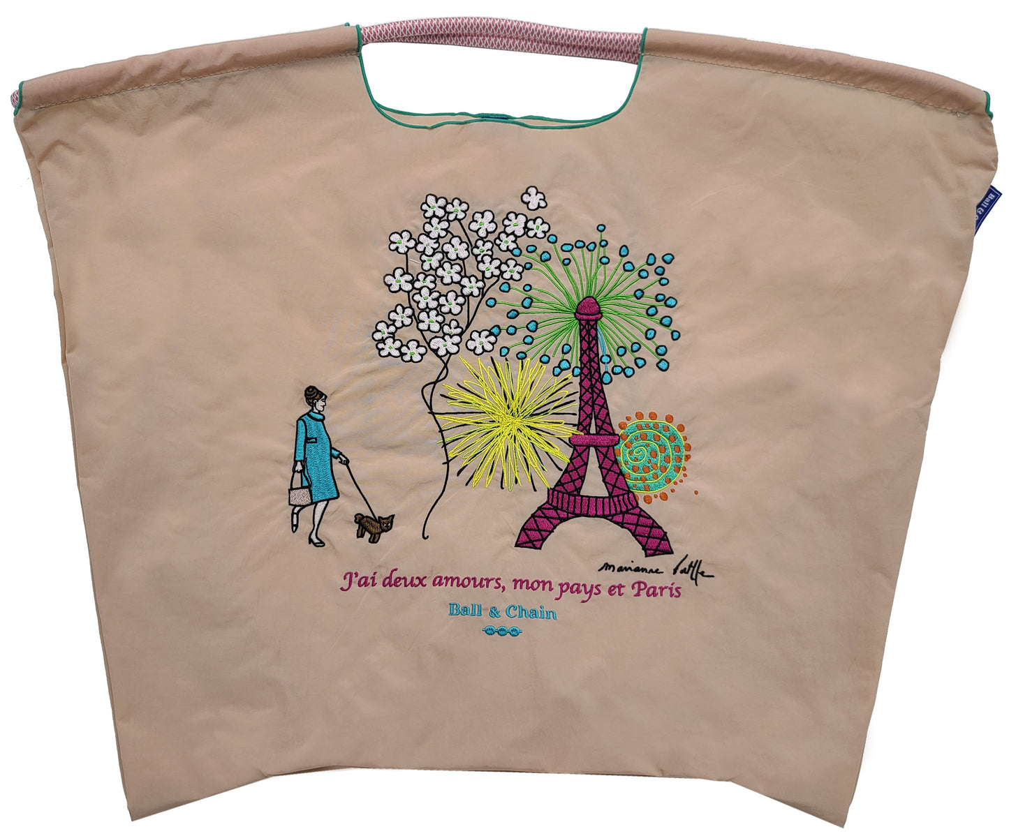 Marianne battle paris(マリアンヌ　バトル パリ）L#59 P.BEIGE-363101