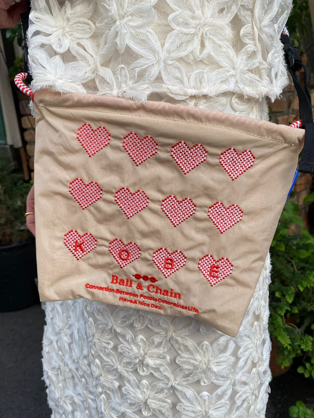 KOBE limited HEART(神戸限定ハート）P #21S/BEIGE-301448