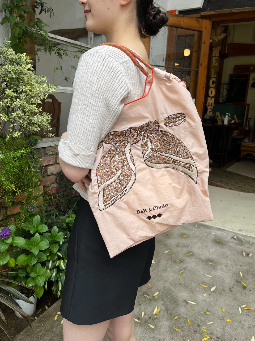 S.SCARF LEOPARD(スカーフレオパード）M#59 P/BEIGE-333003