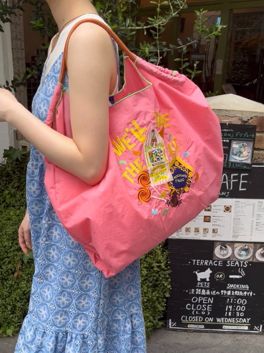 WE'LL TAKE THE LOT(ハリーポッター百味ビーンズ）L#35  L/PINK-348106