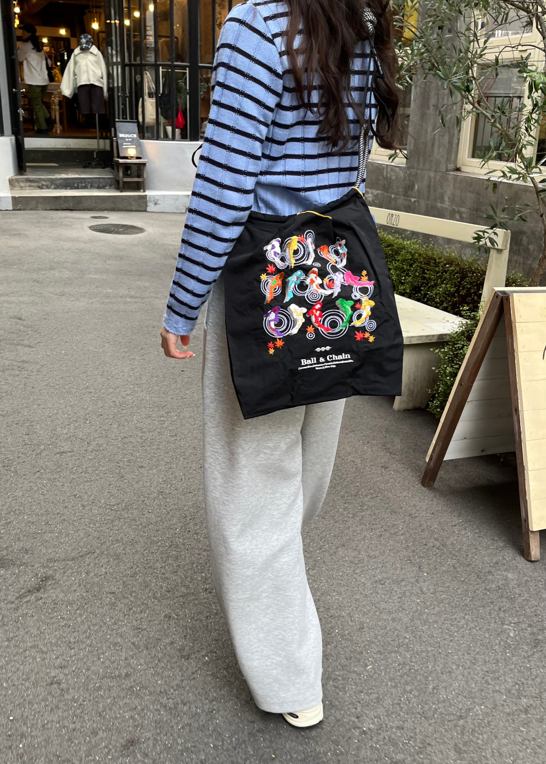 KOI（鯉）M#01 BLACK-301020