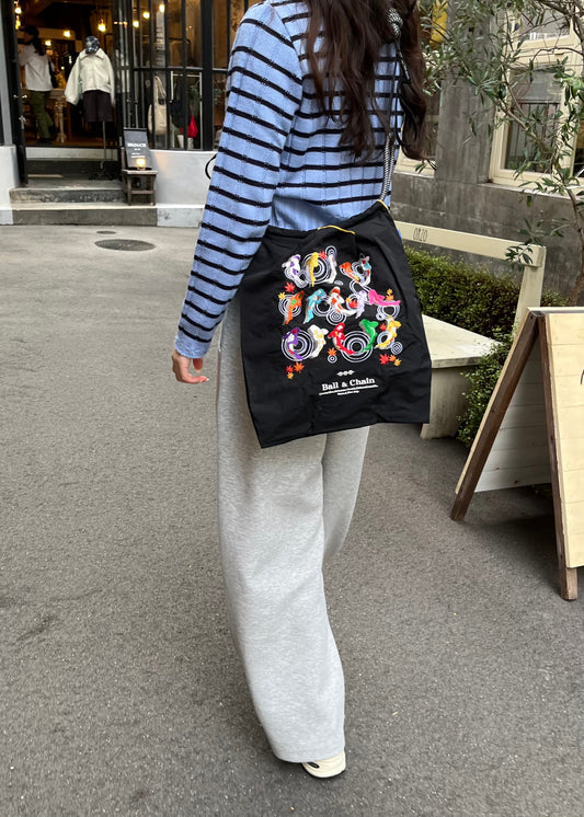 KOI（鯉）M#01 BLACK-301020