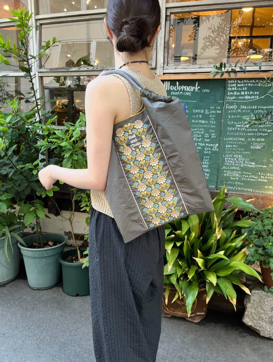 FLOWER LINE(フラワーライン)M #61C/GRAY-301046