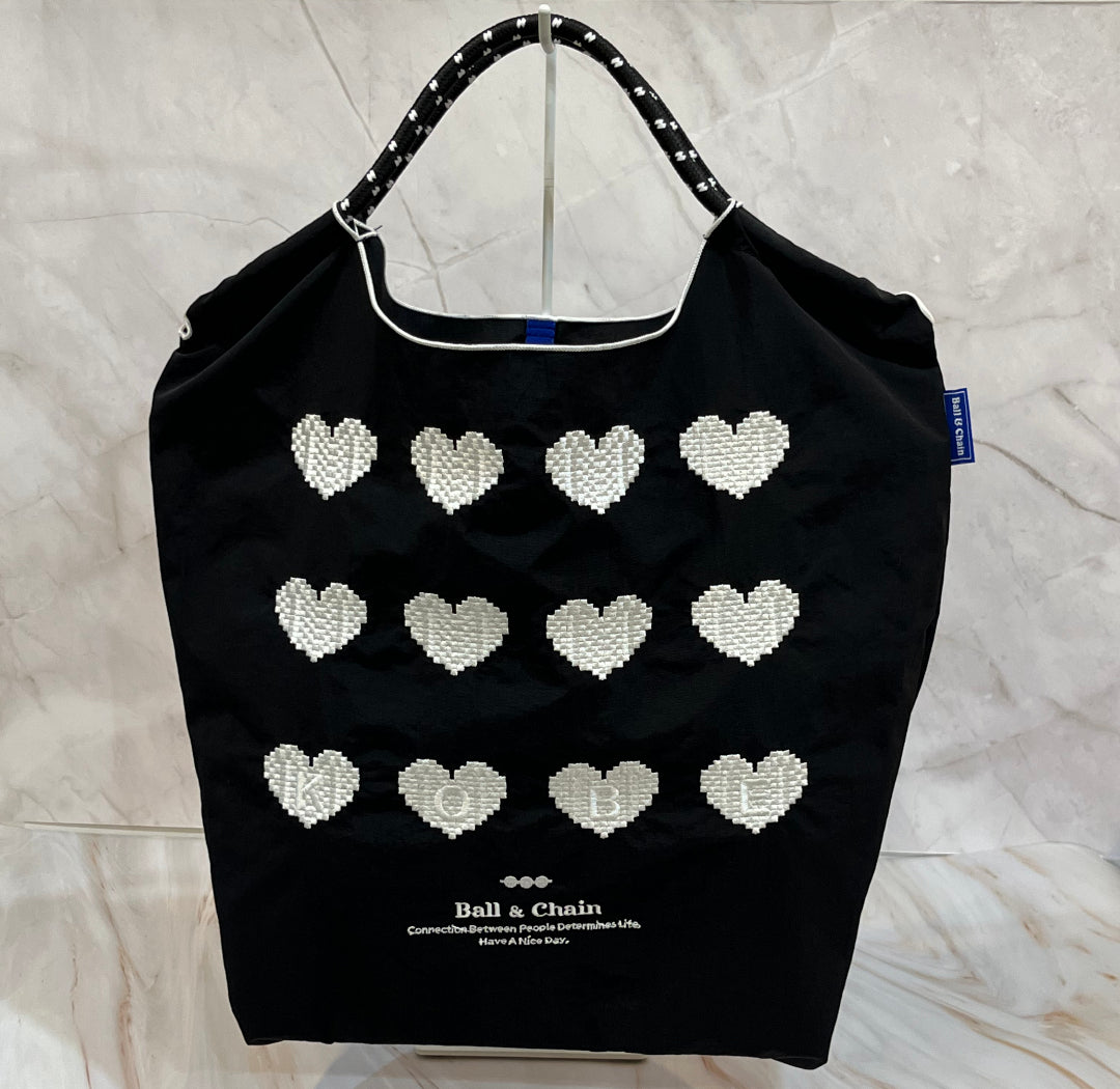 KOBE limited HEART(神戸限定ハート）M #01 BLACK-301048