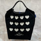 KOBE limited HEART(神戸限定ハート）M #01 BLACK-301048