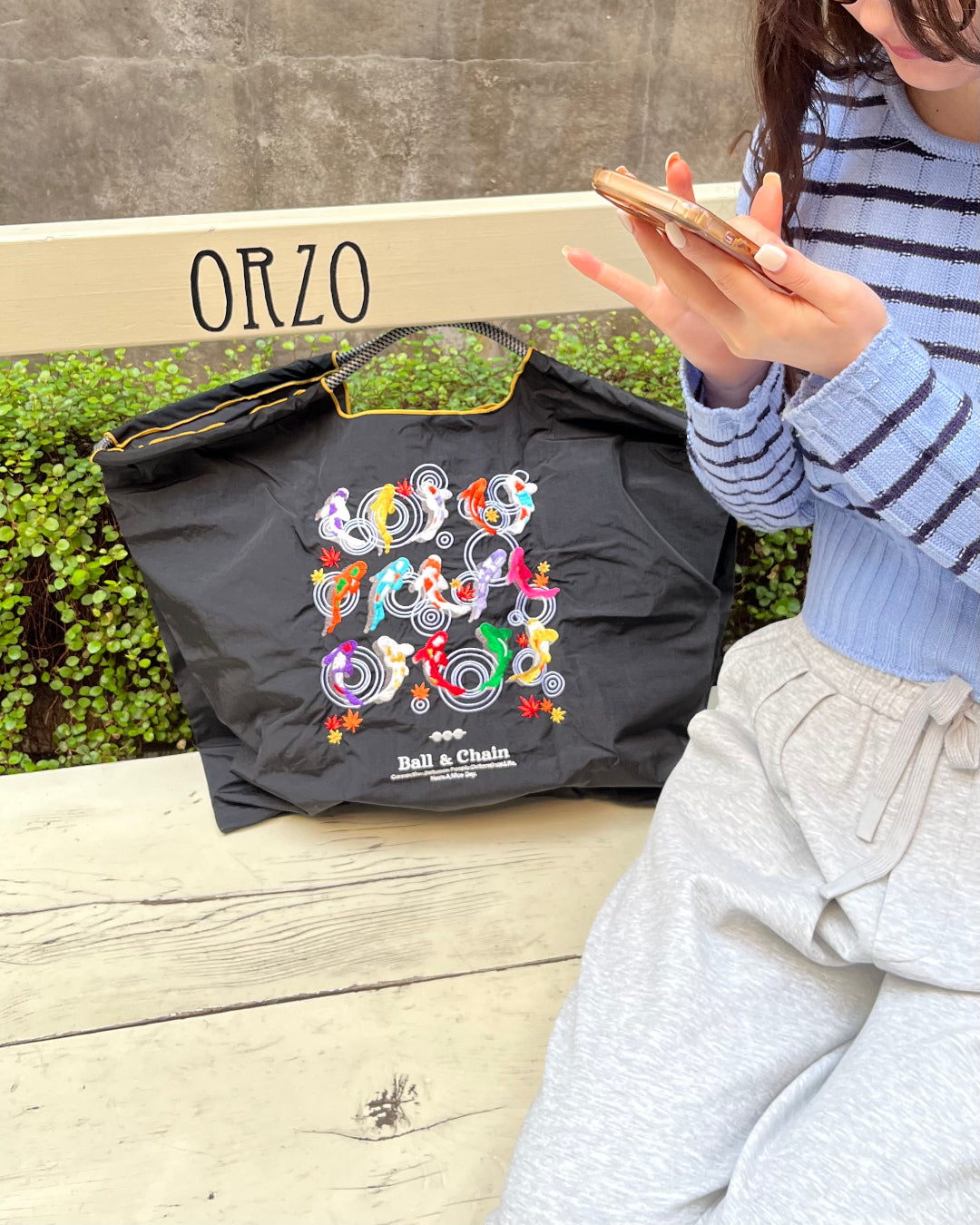 KOI（鯉）L#01 BLACK-301120