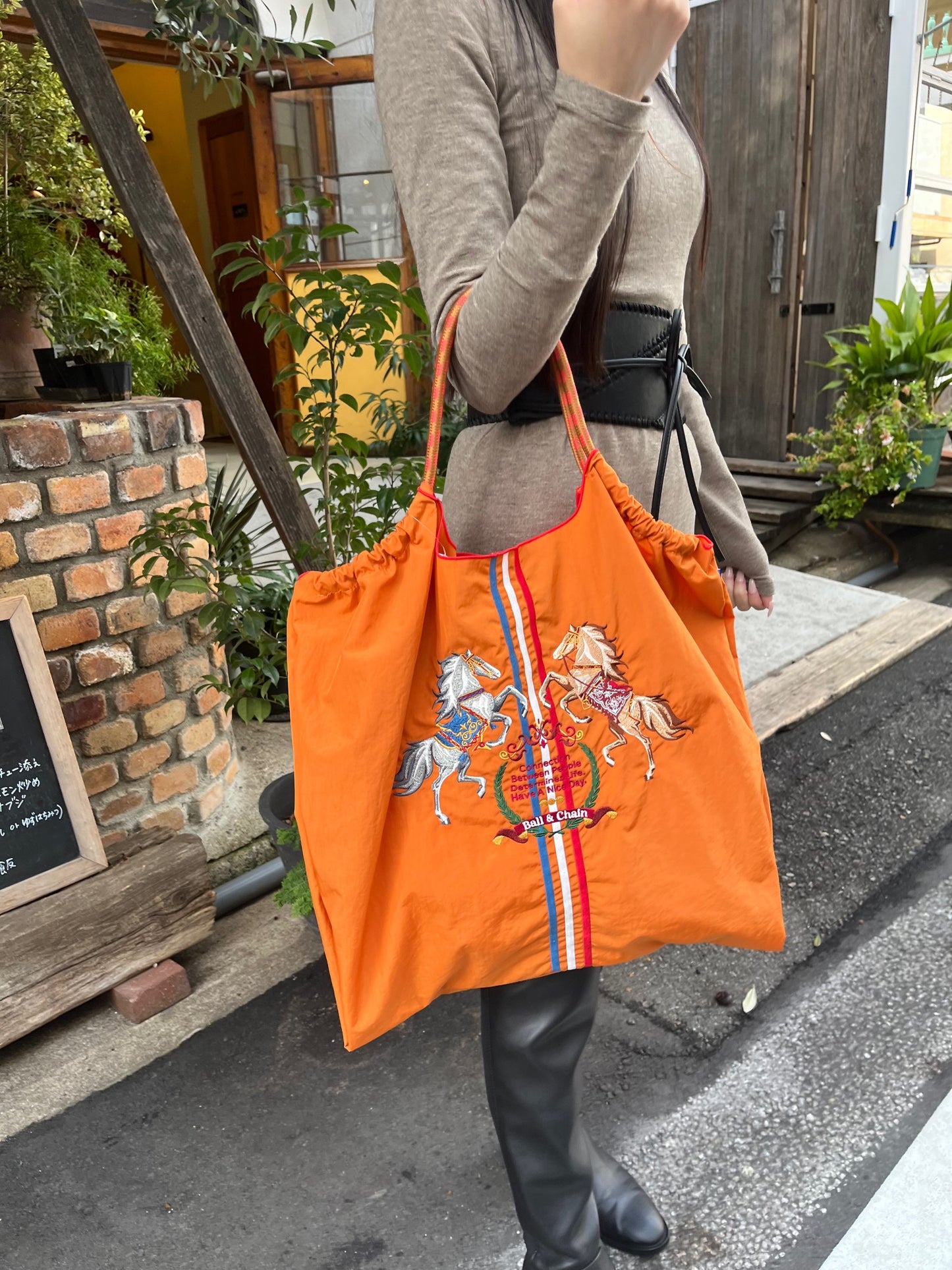 TWO HORSES(ツーホース) LARGE #07 ORANGE-301124