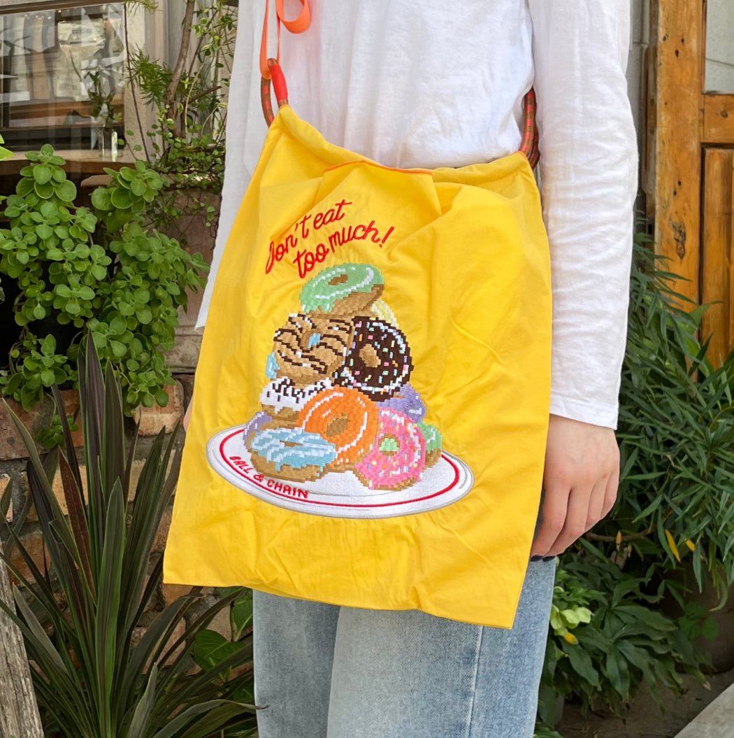 PIXEL DONUTS(ピクセルドーナツ）M#75 YELLOW-301060