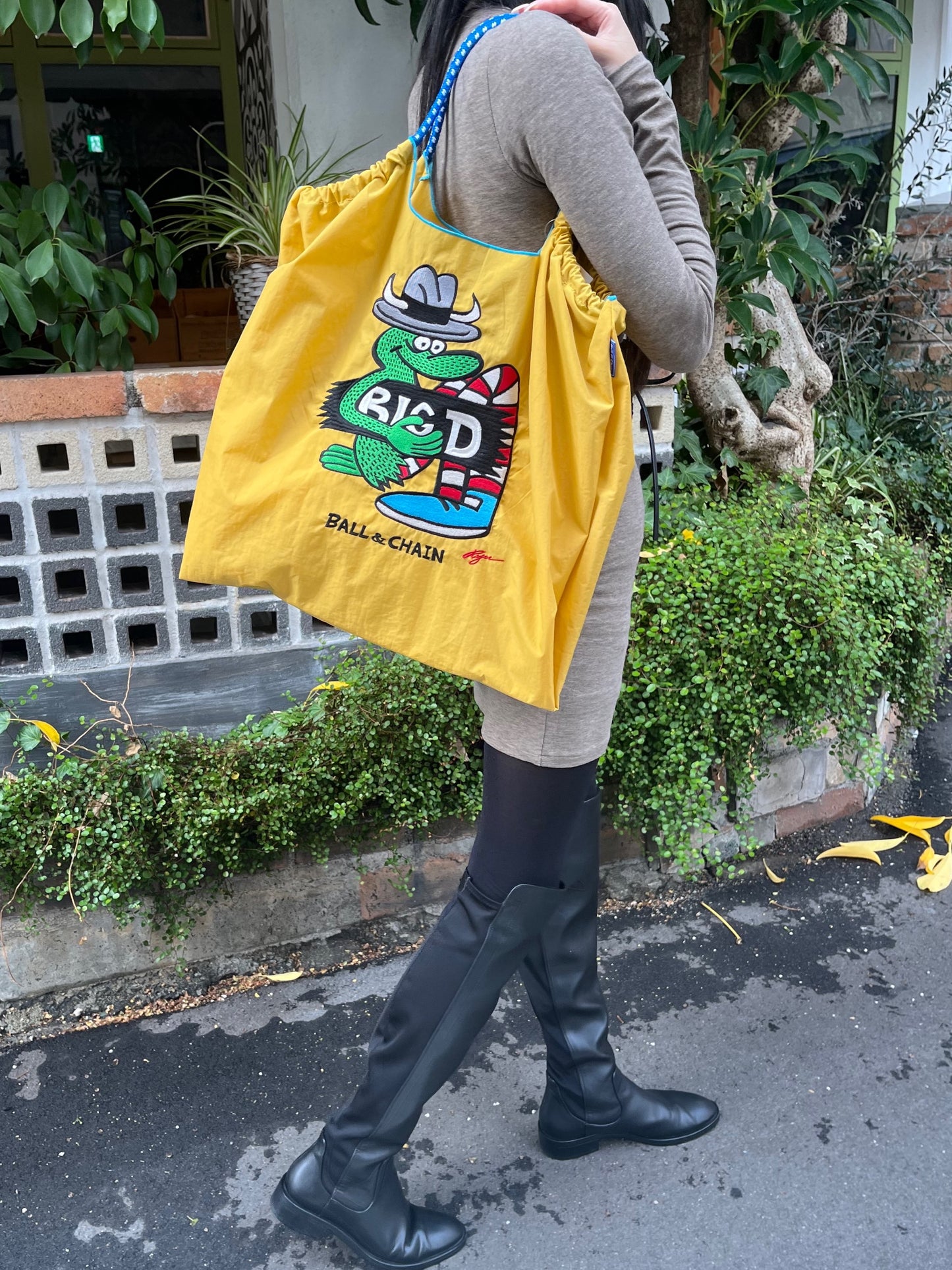 A.BIG D(A.ビッグD) LARGE #20 MUSTURD-314104