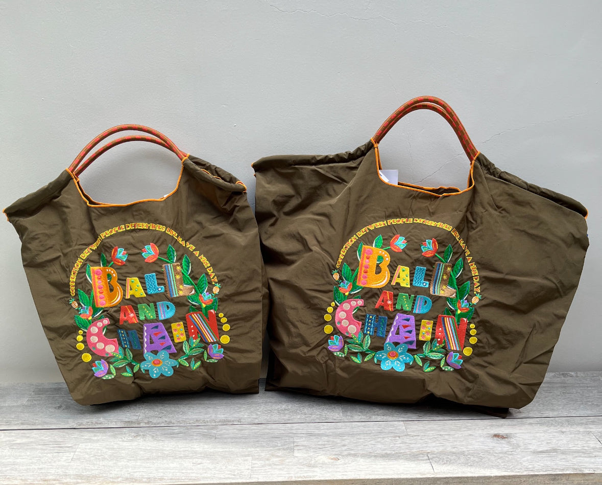 BC.GARDEN(Ball&Chainガーデン）M #13KHAKI 301057