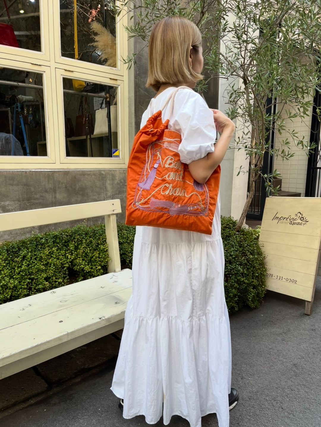 TASSEL (タッセル)#07 M ORANGE 301044